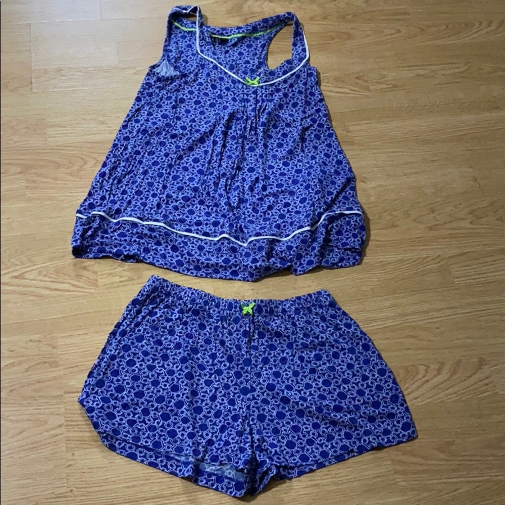 Pj set with pockets